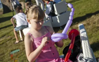 Модный детский показ Fashion Kids Day в «Аквамарине»