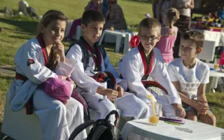 Модный детский показ Fashion Kids Day в «Аквамарине»