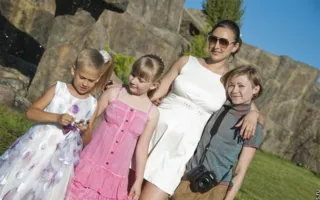 Модный детский показ Fashion Kids Day в «Аквамарине»
