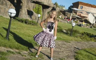 Модный детский показ Fashion Kids Day в «Аквамарине»