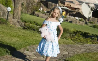 Модный детский показ Fashion Kids Day в «Аквамарине»