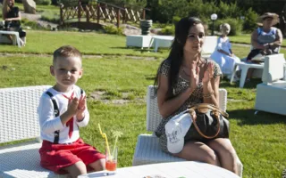 Модный детский показ Fashion Kids Day в «Аквамарине»