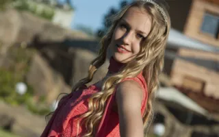 Модный детский показ Fashion Kids Day в «Аквамарине»