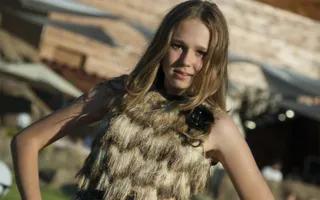 Модный детский показ Fashion Kids Day в «Аквамарине»
