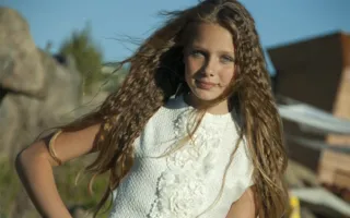 Модный детский показ Fashion Kids Day в «Аквамарине»
