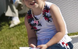 Модный детский показ Fashion Kids Day в «Аквамарине»