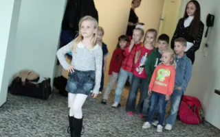 Мастер-класс от профессиональной модели Валентины Воробьёвой для юных моделей школы CFD