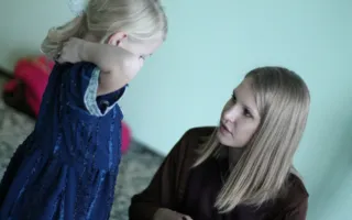 Мастер-класс от профессиональной модели Валентины Воробьёвой для юных моделей школы CFD