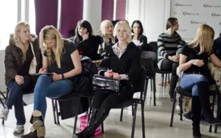 Дефиле девушек в купальниках. Кастинг конкурса «Мисс бикини Чёрного моря»