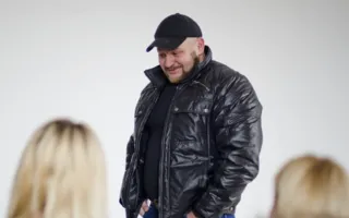 Дефиле девушек в купальниках. Кастинг конкурса «Мисс бикини Чёрного моря»