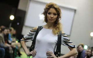Показ дизайнера Светланы Возиян в рамках Дней моды Crimean Fashion Days