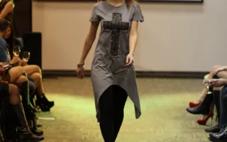 Показ дизайнера Светланы Возиян в рамках Дней моды Crimean Fashion Days