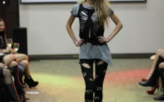 Показ дизайнера Светланы Возиян в рамках Дней моды Crimean Fashion Days