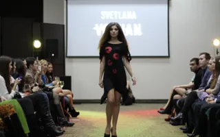Показ дизайнера Светланы Возиян в рамках Дней моды Crimean Fashion Days