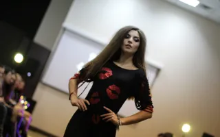 Показ дизайнера Светланы Возиян в рамках Дней моды Crimean Fashion Days