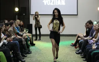 Показ дизайнера Светланы Возиян в рамках Дней моды Crimean Fashion Days