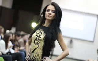 Показ дизайнера Светланы Возиян в рамках Дней моды Crimean Fashion Days