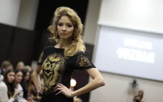 Показ дизайнера Светланы Возиян в рамках Дней моды Crimean Fashion Days