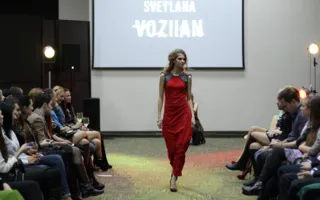 Показ дизайнера Светланы Возиян в рамках Дней моды Crimean Fashion Days