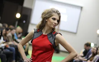 Показ дизайнера Светланы Возиян в рамках Дней моды Crimean Fashion Days