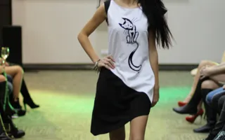 Показ дизайнера Светланы Возиян в рамках Дней моды Crimean Fashion Days