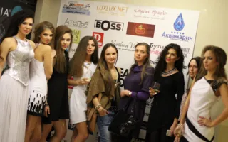 Показ дизайнера Светланы Возиян в рамках Дней моды Crimean Fashion Days