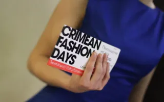Показ дизайнера Светланы Возиян в рамках Дней моды Crimean Fashion Days