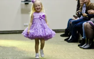 Показ детской коллекции Натальи Балакиной «For princess»