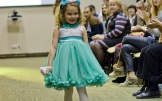 Показ детской коллекции Натальи Балакиной «For princess»
