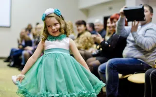 Показ детской коллекции Натальи Балакиной «For princess»