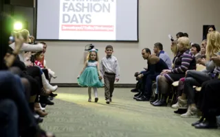 Показ детской коллекции Натальи Балакиной «For princess»