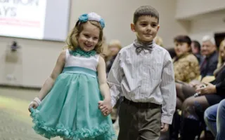 Показ детской коллекции Натальи Балакиной «For princess»