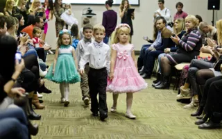 Показ детской коллекции Натальи Балакиной «For princess»
