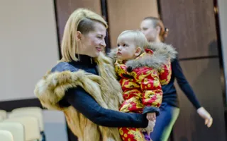 Показ детской коллекции Натальи Балакиной «For princess»