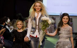 Валерия Кузнецова представила детскую коллекцию «Pudra» в рамках Crimean Fashion Days