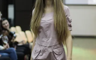 Показ коллекции весна — лето 2014 от Людмилы Комардиной в рамках Дней моды Crimean Fashion Days