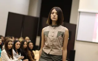 Показ коллекции весна — лето 2014 от Людмилы Комардиной в рамках Дней моды Crimean Fashion Days