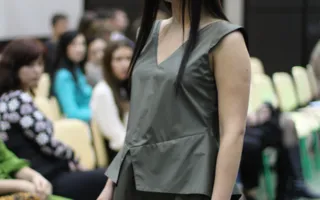 Показ коллекции весна — лето 2014 от Людмилы Комардиной в рамках Дней моды Crimean Fashion Days