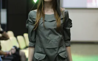 Показ коллекции весна — лето 2014 от Людмилы Комардиной в рамках Дней моды Crimean Fashion Days