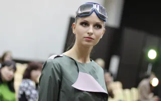 Показ коллекции весна — лето 2014 от Людмилы Комардиной в рамках Дней моды Crimean Fashion Days