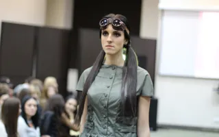 Показ коллекции весна — лето 2014 от Людмилы Комардиной в рамках Дней моды Crimean Fashion Days