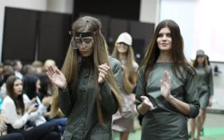 Показ коллекции весна — лето 2014 от Людмилы Комардиной в рамках Дней моды Crimean Fashion Days