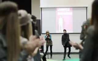 Показ коллекции весна — лето 2014 от Людмилы Комардиной в рамках Дней моды Crimean Fashion Days