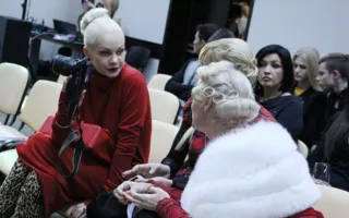 Показ коллекции весна — лето 2014 от Людмилы Комардиной в рамках Дней моды Crimean Fashion Days