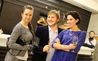 Показ коллекции весна — лето 2014 от Людмилы Комардиной в рамках Дней моды Crimean Fashion Days