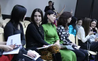 Показ коллекции весна — лето 2014 от Людмилы Комардиной в рамках Дней моды Crimean Fashion Days