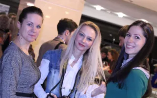 Показ коллекции весна — лето 2014 от Людмилы Комардиной в рамках Дней моды Crimean Fashion Days