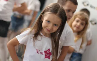 Прямой эфир с конкурсантами детского фестиваля красоты и таланта «Mini Star Sevastopol — 2014»