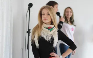 Прямой эфир с конкурсантами детского фестиваля красоты и таланта «Mini Star Sevastopol — 2014»