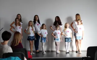 Прямой эфир с конкурсантами детского фестиваля красоты и таланта «Mini Star Sevastopol — 2014»